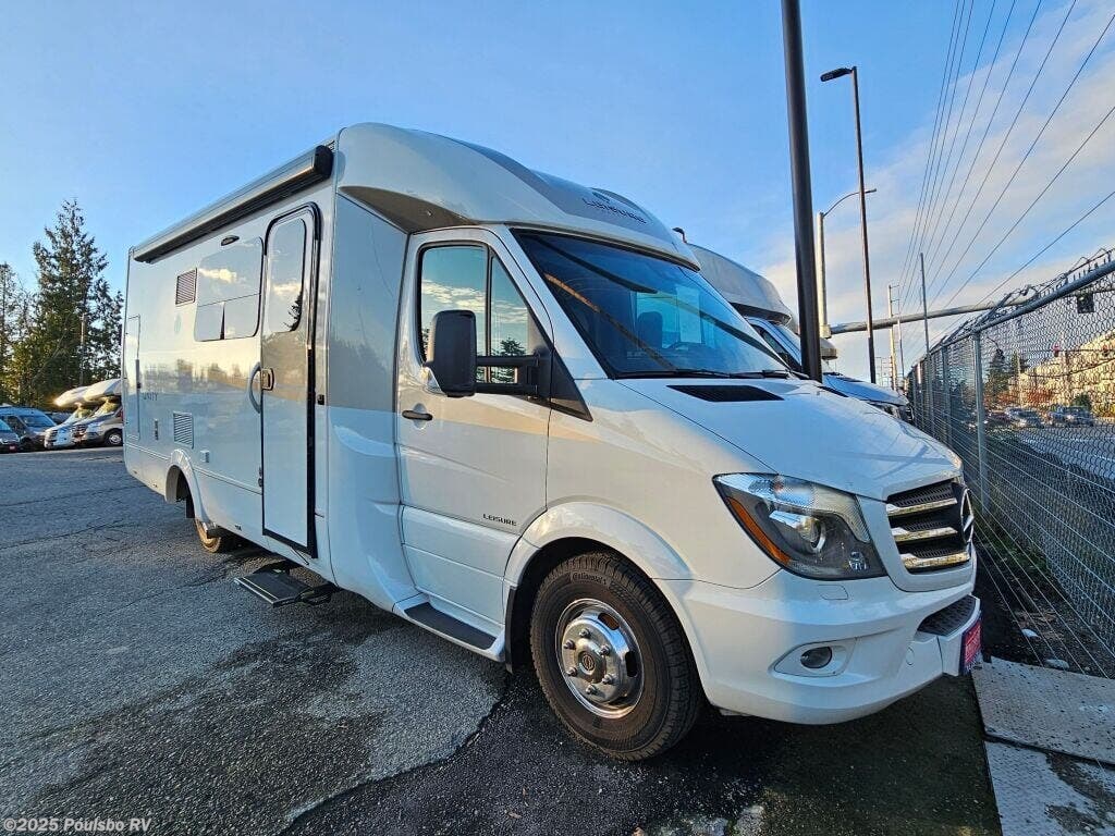 Email now about this 2018 Leisure Travel Unity 24MB! Used 2018 Leisure Travel Unity 24MB available in Kent, Washington