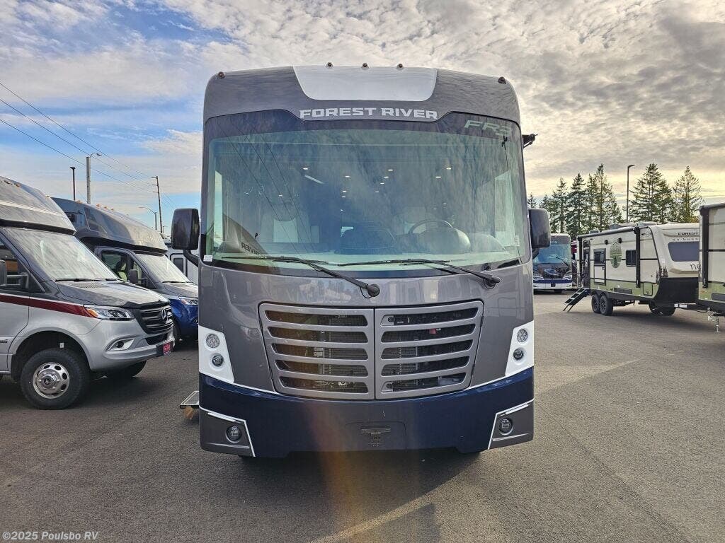 Call now about this 2026 Forest River FR3 Plus 33Z! 2026 Forest River FR3 Plus 33Z - New Class A For Sale by Poulsbo RV in Kent, Washington features Awning