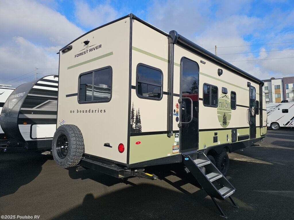 Contact us now about this 2026 Forest River No Boundaries NB20.7! 2026 No Boundaries NB20.7 by Forest River from Poulsbo RV in Kent, Washington