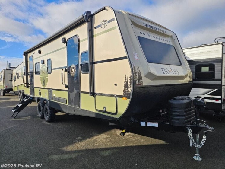 Email now about this 2026 Forest River No Boundaries NB20.7! New 2026 Forest River No Boundaries NB20.7 available in Kent, Washington