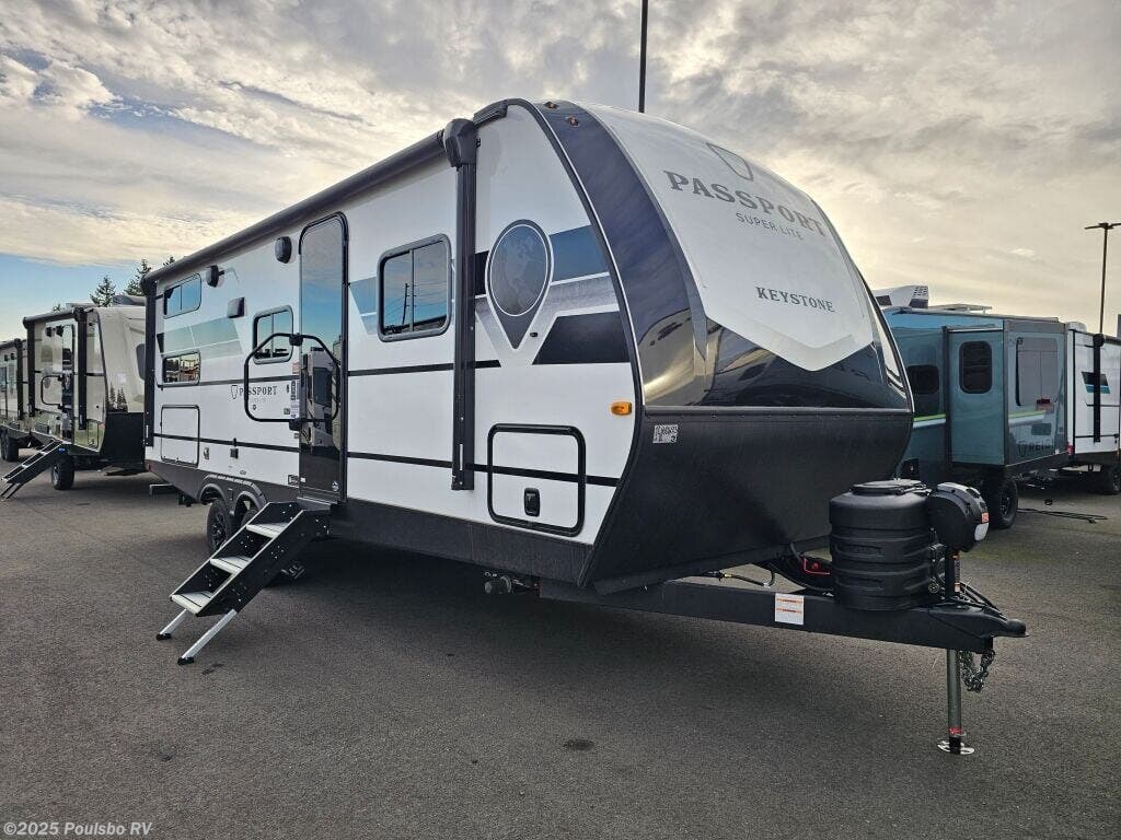 Email now about this 2026 Keystone Passport 229BHWE! New 2026 Keystone Passport 229BHWE available in Kent, Washington