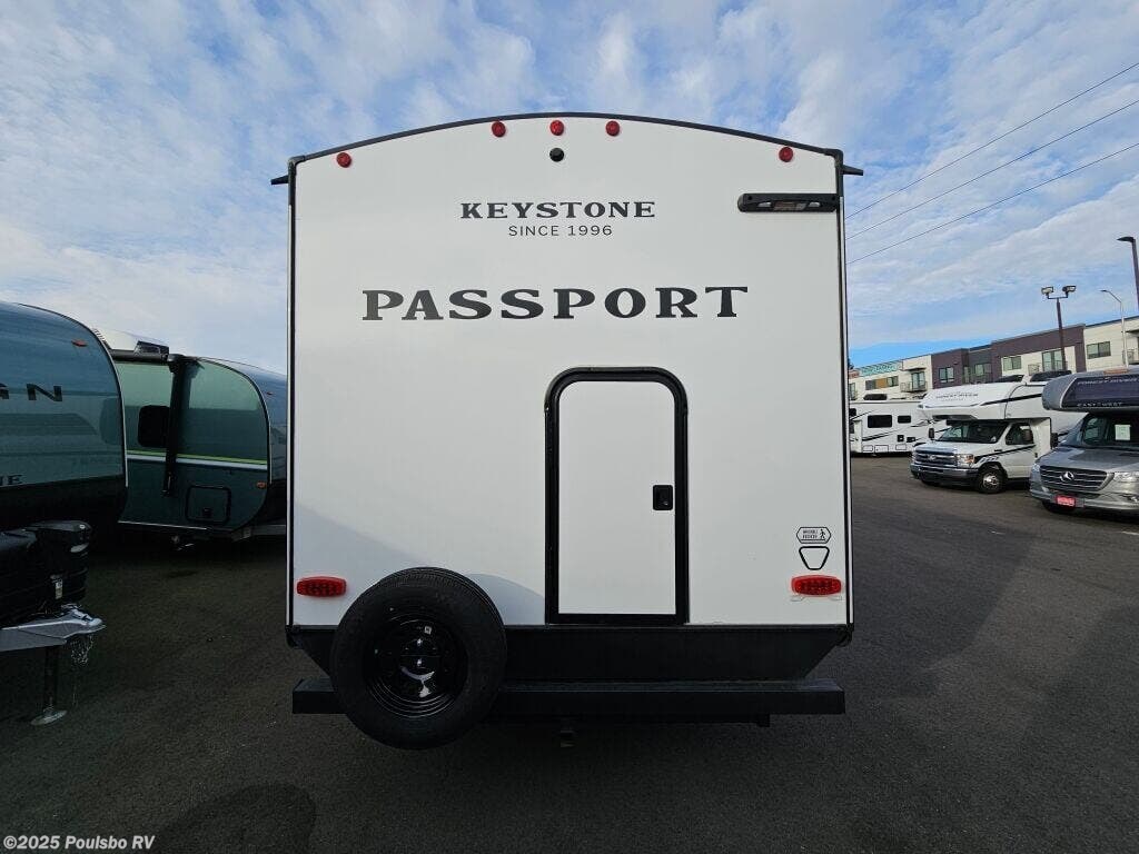 New 2026 Keystone Passport 229BHWE available in Kent, Washington