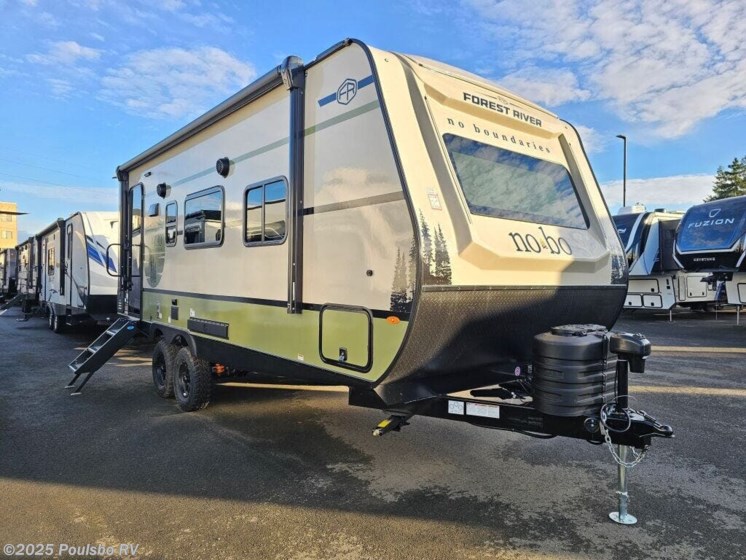 Email now about this 2026 Forest River No Boundaries NB20.2! New 2026 Forest River No Boundaries NB20.2 available in Kent, Washington