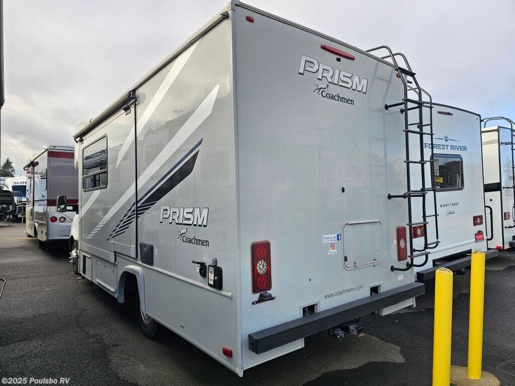 Contact us now about this 2022 Coachmen Prism Select 24CBS! 2022 Prism Select 24CBS by Coachmen from Poulsbo RV in Kent, Washington