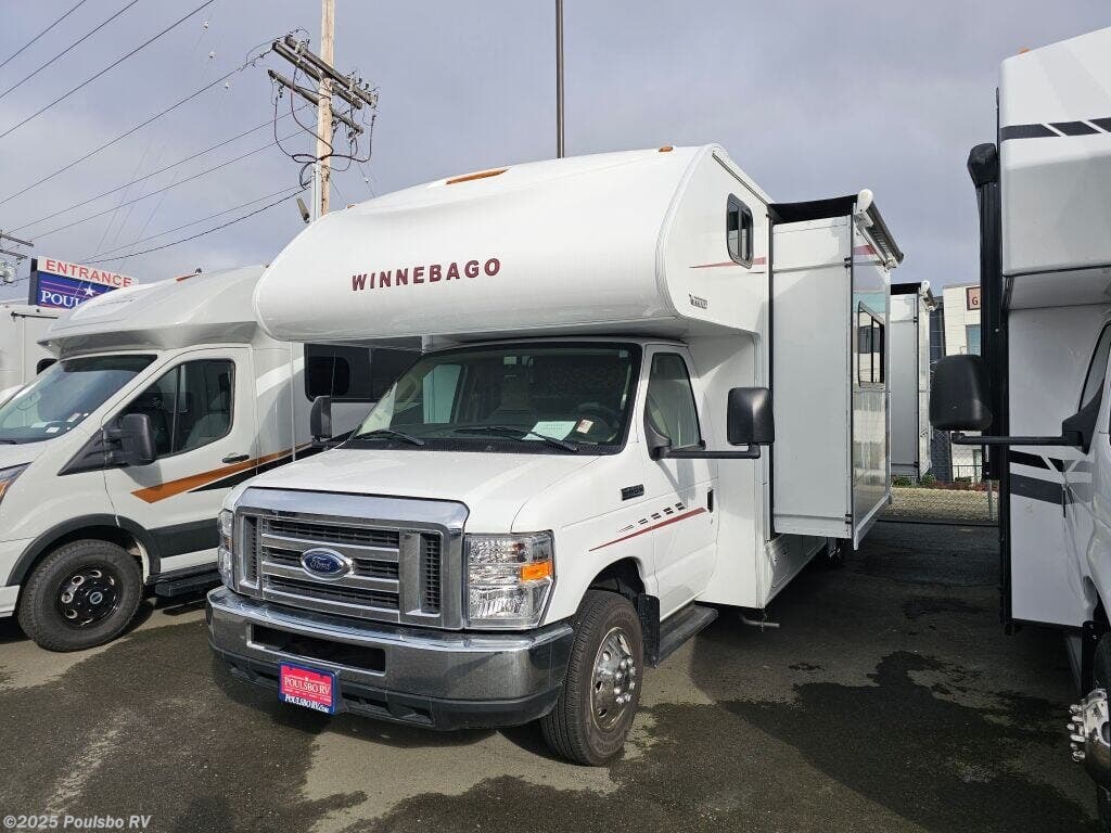 Contact us now about this 2019 Winnebago Outlook 27D! 2019 Outlook 27D by Winnebago from Poulsbo RV in Kent, Washington