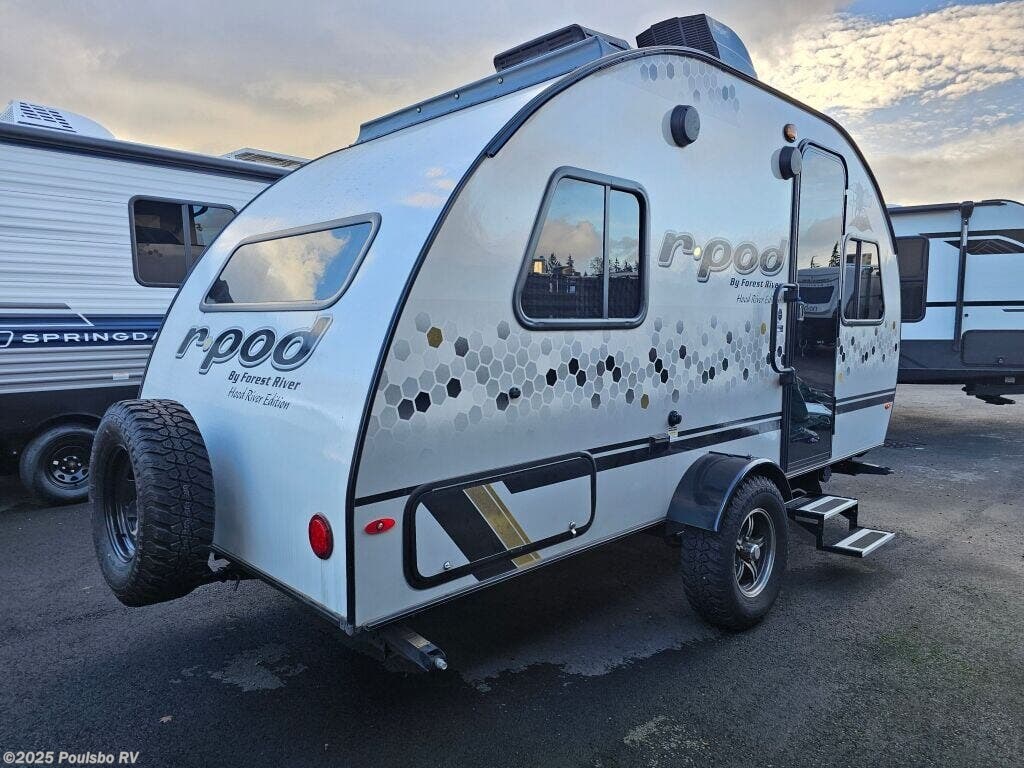 Contact us now about this 2021 Forest River R-Pod 25EU! 2021 R-Pod 25EU by Forest River from Poulsbo RV in Kent, Washington