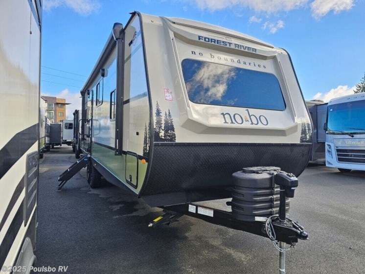 Email now about this 2026 Forest River No Boundaries NB20.8! New 2026 Forest River No Boundaries NB20.8 available in Kent, Washington