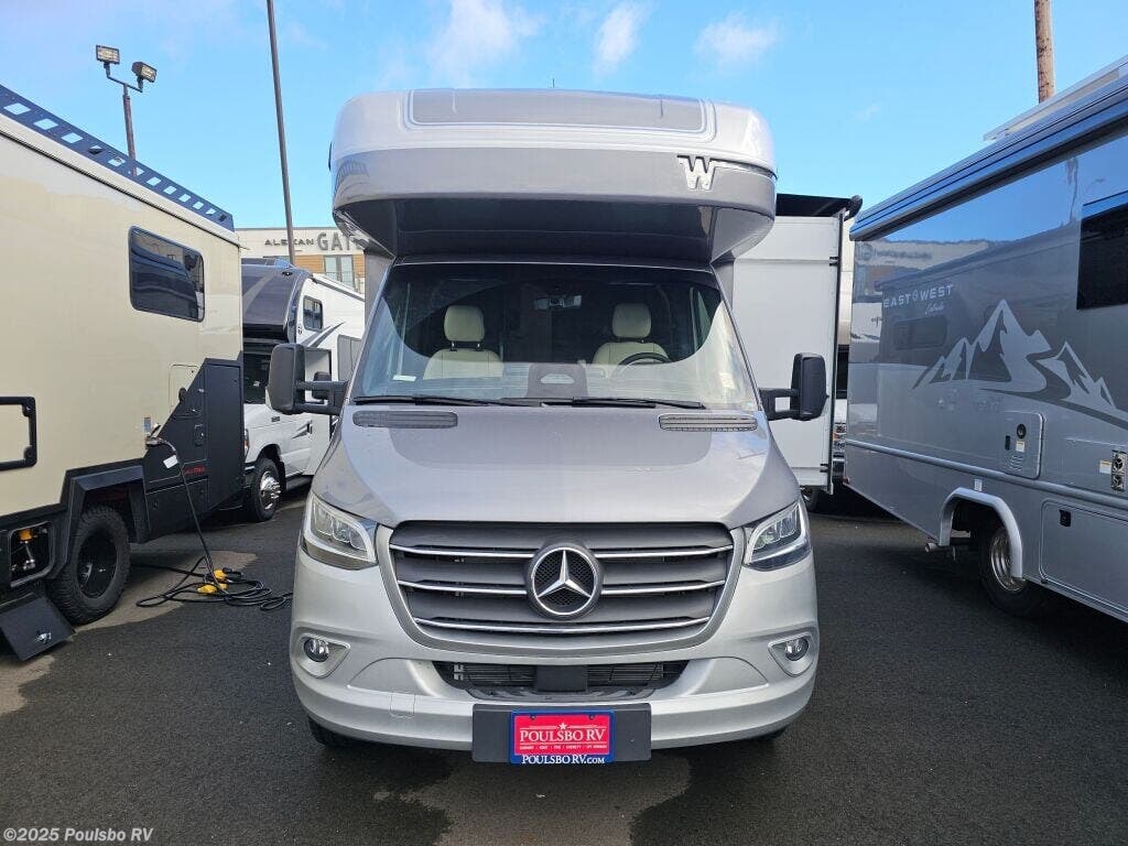 Call now about this 2026 Winnebago View 24D! 2026 Winnebago View 24D - New Class C For Sale by Poulsbo RV in Kent, Washington features Awning