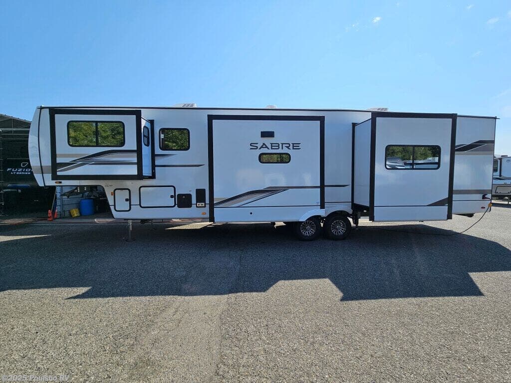 New 2026 Forest River Sabre 37FLH available in Kent, Washington