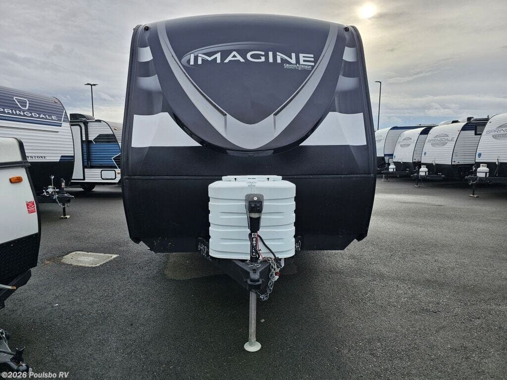 Call now about this 2023 Grand Design Imagine 2670MK! 2023 Grand Design Imagine 2670MK - Used Travel Trailer For Sale by Poulsbo RV in Kent, Washington features Awning