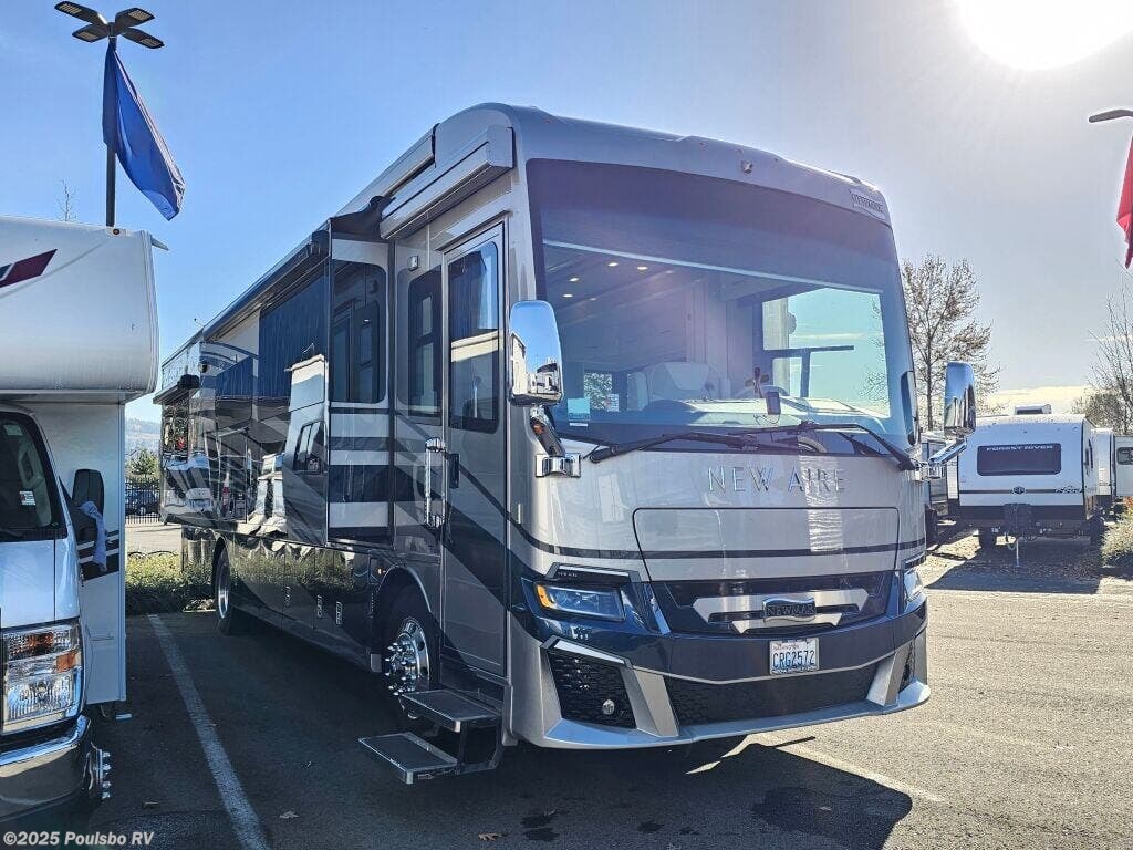 Contact us now about this 2023 Newmar New Aire 3543! 2023 New Aire 3543 by Newmar from Poulsbo RV in Kent, Washington