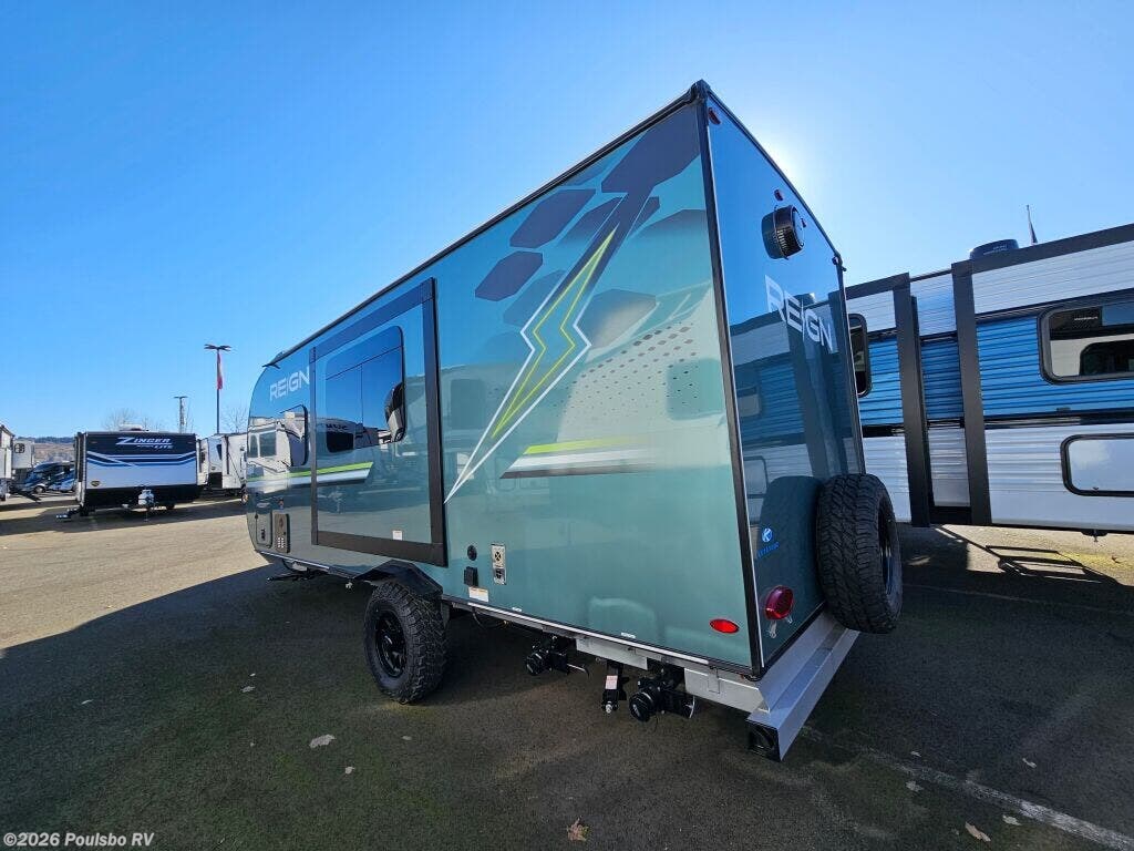 Contact us now about this 2025 Keystone Reign 18RB! 2025 Reign 18RB by Keystone from Poulsbo RV in Kent, Washington