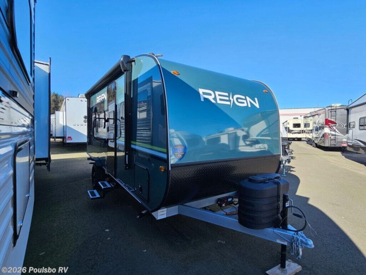 Email now about this 2025 Keystone Reign 18RB! New 2025 Keystone Reign 18RB available in Kent, Washington