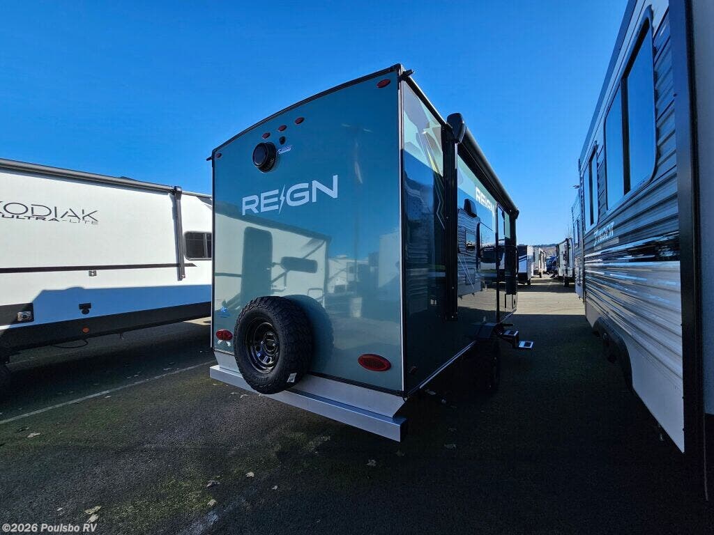 New 2025 Keystone Reign 18RB available in Kent, Washington