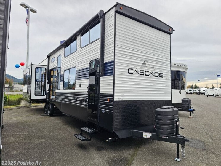 Email now about this 2026 Forest River Cascade 39JM! New 2026 Forest River Cascade 39JM available in Kent, Washington
