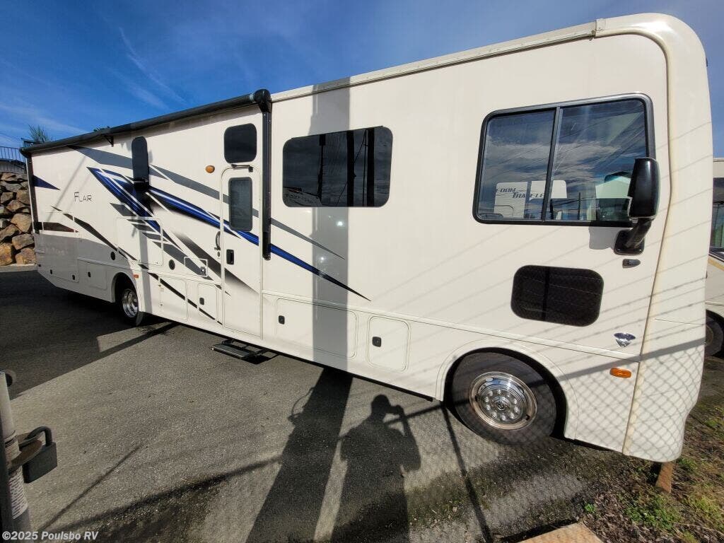 Email now about this 2022 Fleetwood Flair 34J! Used 2022 Fleetwood Flair 34J available in Everett, Washington