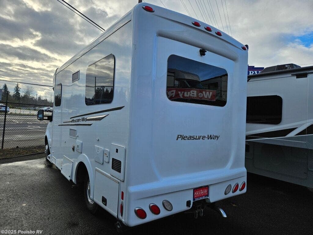 Contact us now about this 2020 Pleasure-Way Plateau XL XLTS! 2020 Plateau XL XLTS by Pleasure-Way from Poulsbo RV in Everett, Washington