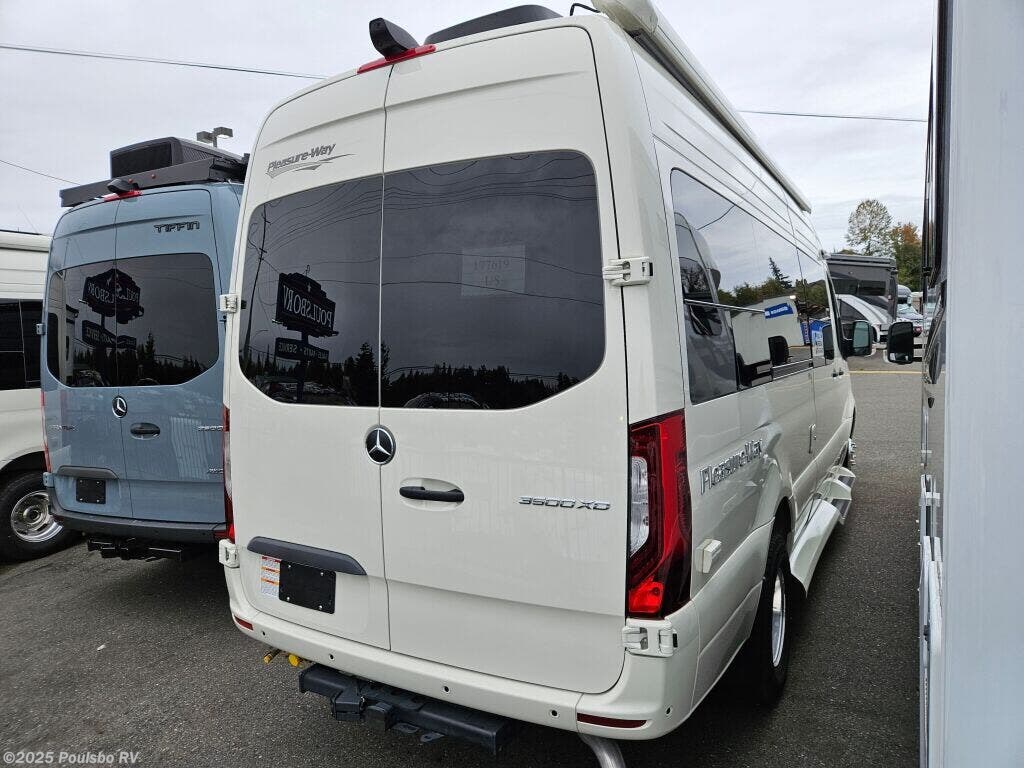 Contact us now about this 2025 Pleasure-Way Plateau TS! 2025 Plateau TS by Pleasure-Way from Poulsbo RV in Everett, Washington