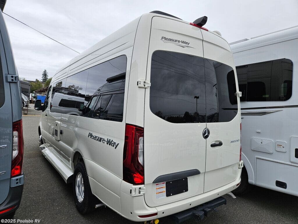 Call now about this 2025 Pleasure-Way Plateau TS! 2025 Pleasure-Way Plateau TS - New Class B For Sale by Poulsbo RV in Everett, Washington features Awning