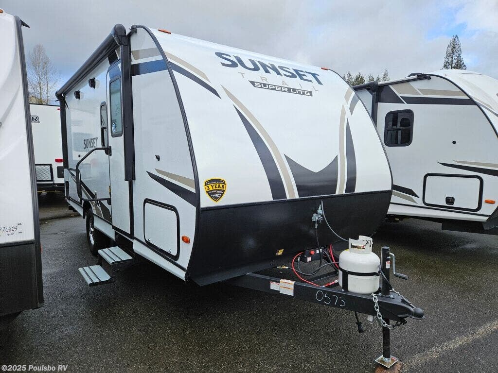 New 2024 CrossRoads Sunset Trail Super Lite SS188BH available in Everett, Washington