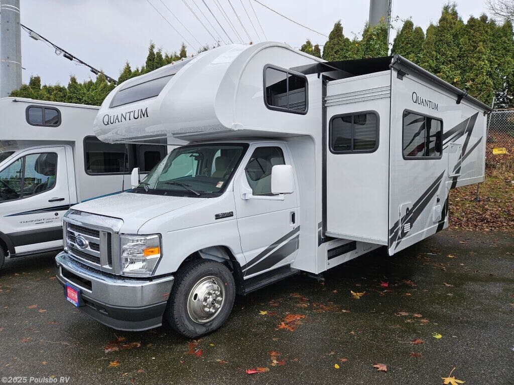 Call now about this 2025 Thor Motor Coach Quantum LC24! 2025 Thor Motor Coach Quantum LC24 - New Class C For Sale by Poulsbo RV in Everett, Washington features Awning