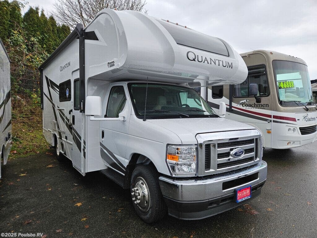 Email now about this 2025 Thor Motor Coach Quantum LC24! New 2025 Thor Motor Coach Quantum LC24 available in Everett, Washington