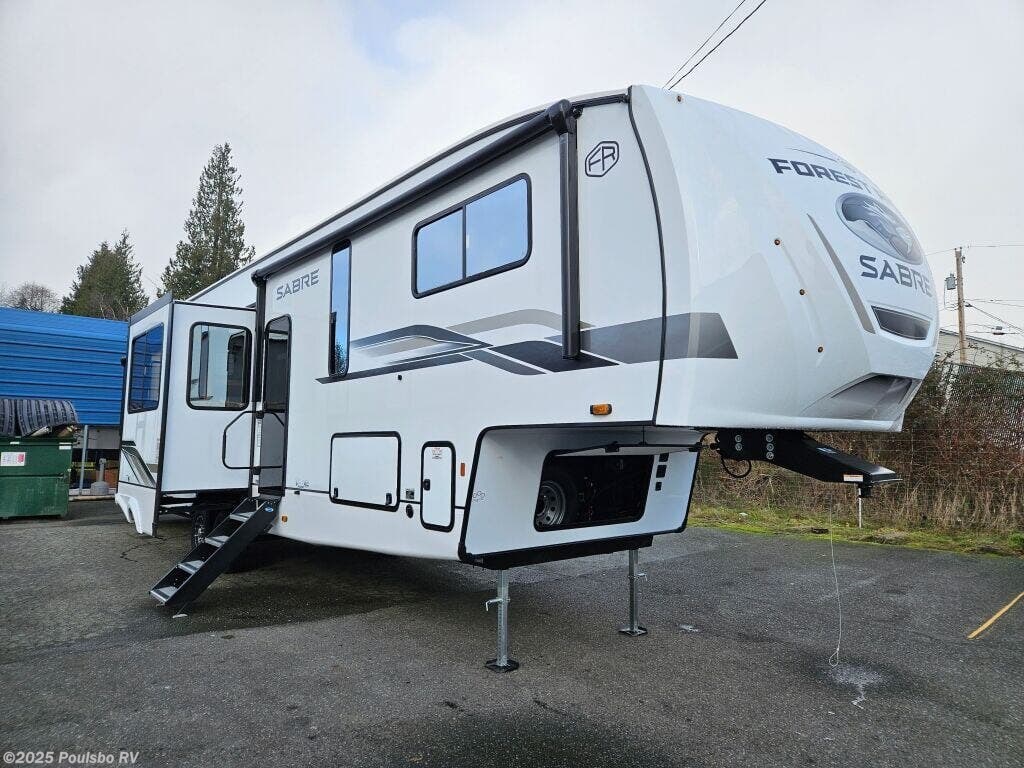 Email now about this 2025 Forest River Sabre 36ML! New 2025 Forest River Sabre 36ML available in Everett, Washington