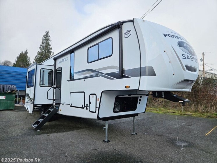 Email now about this 2025 Forest River Sabre 36ML! New 2025 Forest River Sabre 36ML available in Everett, Washington