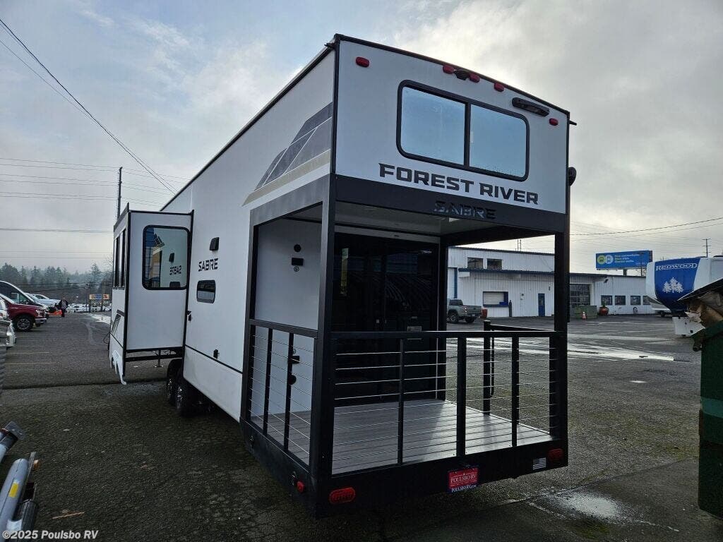Contact us now about this 2025 Forest River Sabre 36ML! 2025 Sabre 36ML by Forest River from Poulsbo RV in Everett, Washington