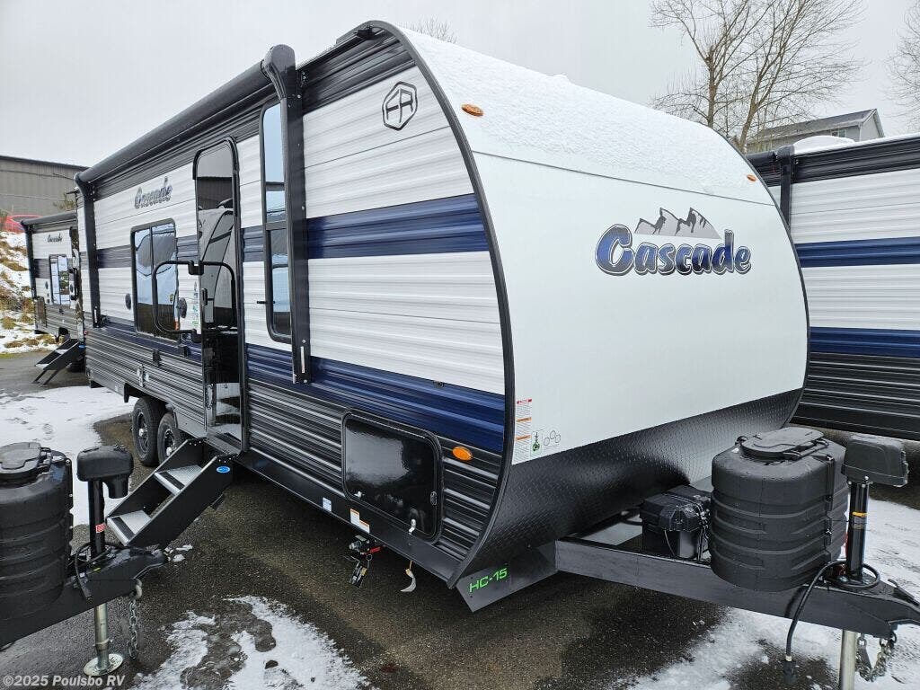 Email now about this 2025 Forest River Cascade 22CE! New 2025 Forest River Cascade 22CE available in Everett, Washington