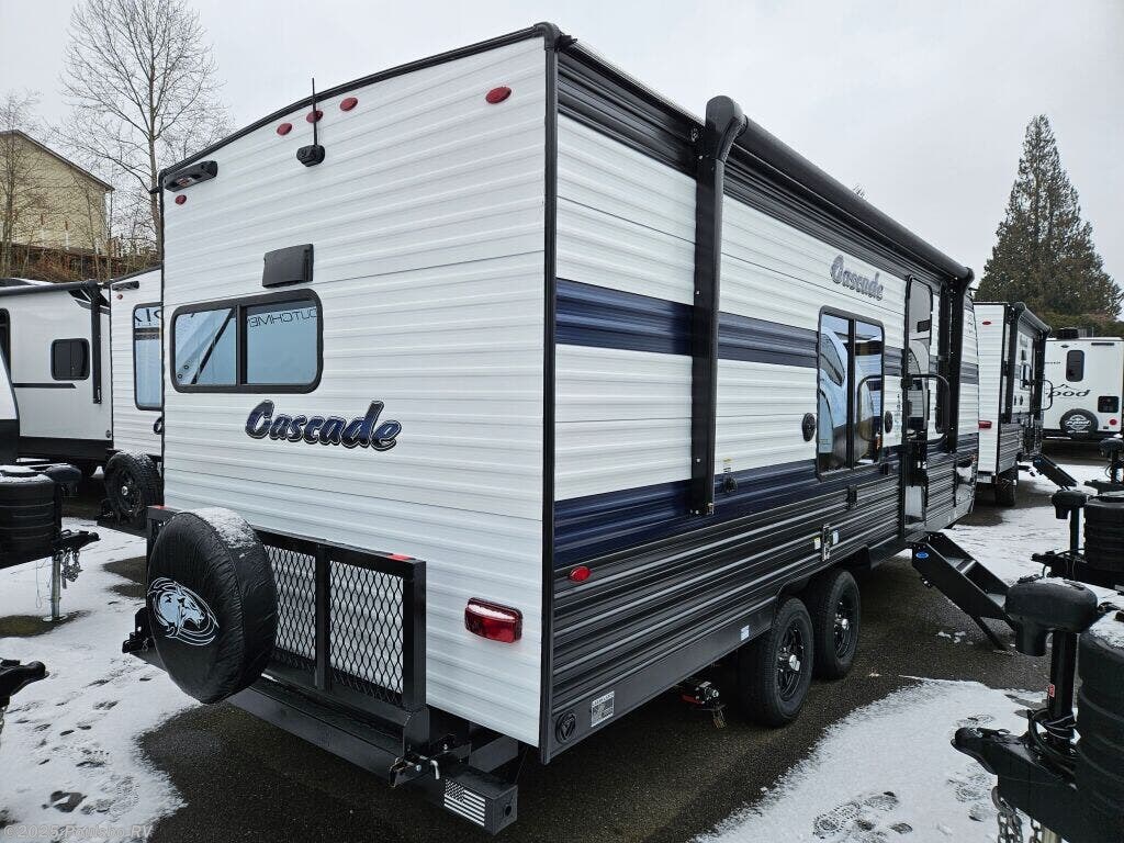 New 2025 Forest River Cascade 22CE available in Everett, Washington
