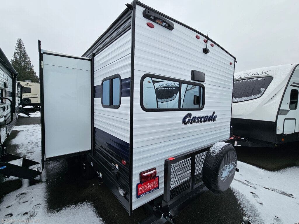 Contact us now about this 2025 Forest River Cascade 22CE! 2025 Cascade 22CE by Forest River from Poulsbo RV in Everett, Washington