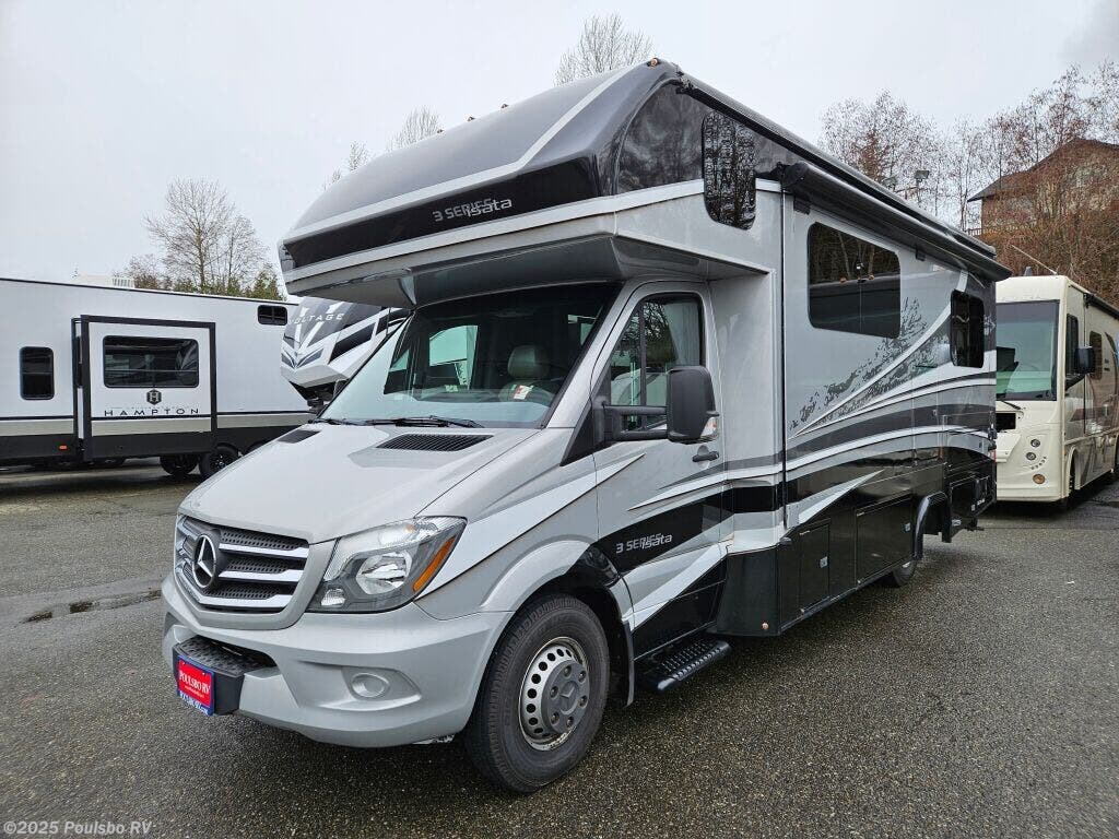 Call now about this 2018 Dynamax Corp Isata 3 Series 24FW! 2018 Dynamax Corp Isata 3 Series 24FW - Used Class C For Sale by Poulsbo RV in Everett, Washington features Awning