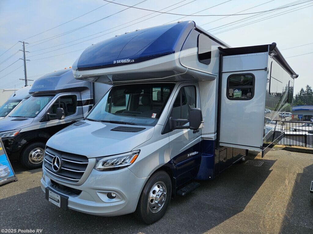 Call now about this 2025 Dynamax Corp Isata 3 Series 24FW! 2025 Dynamax Corp Isata 3 Series 24FW - New Class C For Sale by Poulsbo RV in Everett, Washington features Awning