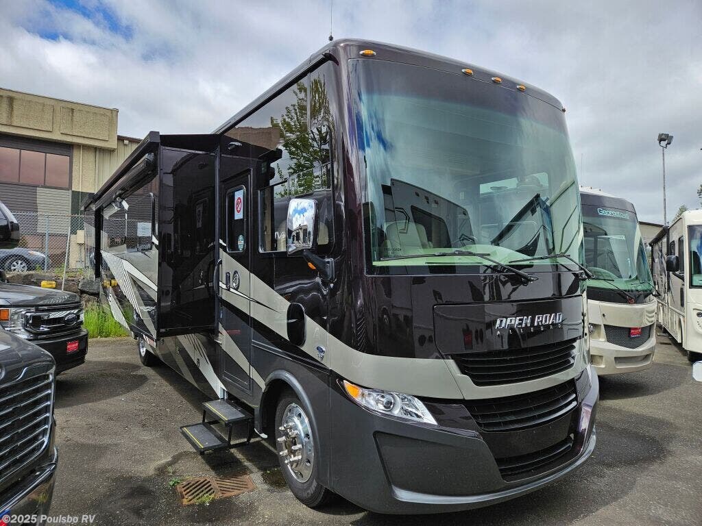 Email now about this 2025 Tiffin Open Road Allegro 34PA! New 2025 Tiffin Open Road Allegro 34PA available in Everett, Washington