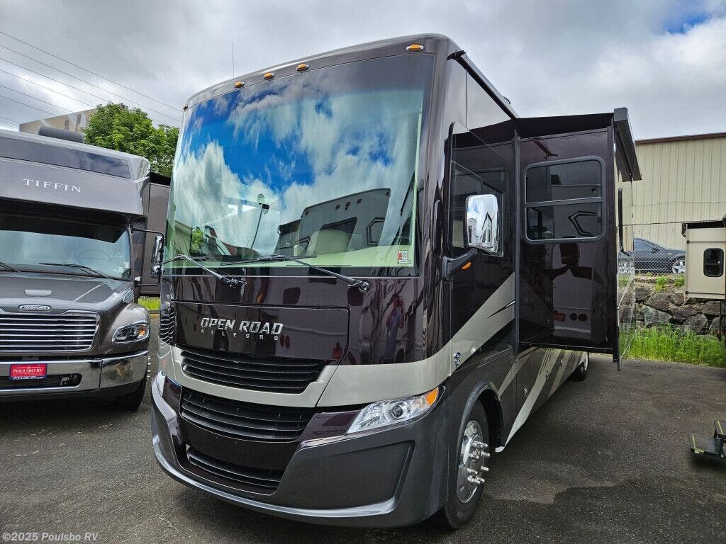 Call now about this 2025 Tiffin Open Road Allegro 34PA! 2025 Tiffin Open Road Allegro 34PA - New Class A For Sale by Poulsbo RV in Everett, Washington features Awning