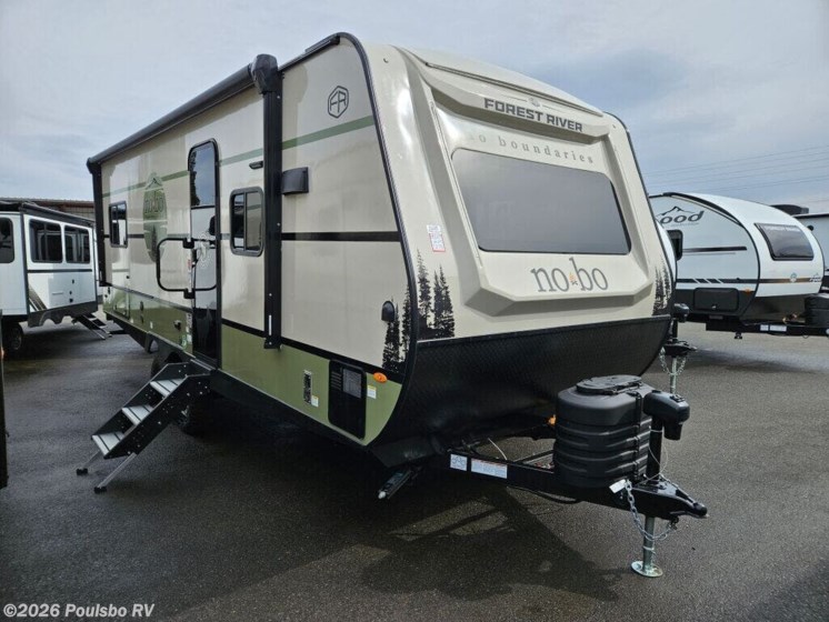 Email now about this 2025 Forest River No Boundaries NB20.5! New 2025 Forest River No Boundaries NB20.5 available in Everett, Washington