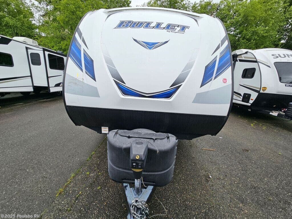 Call now about this 2019 Keystone Bullet 248RKS! 2019 Keystone Bullet 248RKS - Used Travel Trailer For Sale by Poulsbo RV in Everett, Washington features Awning