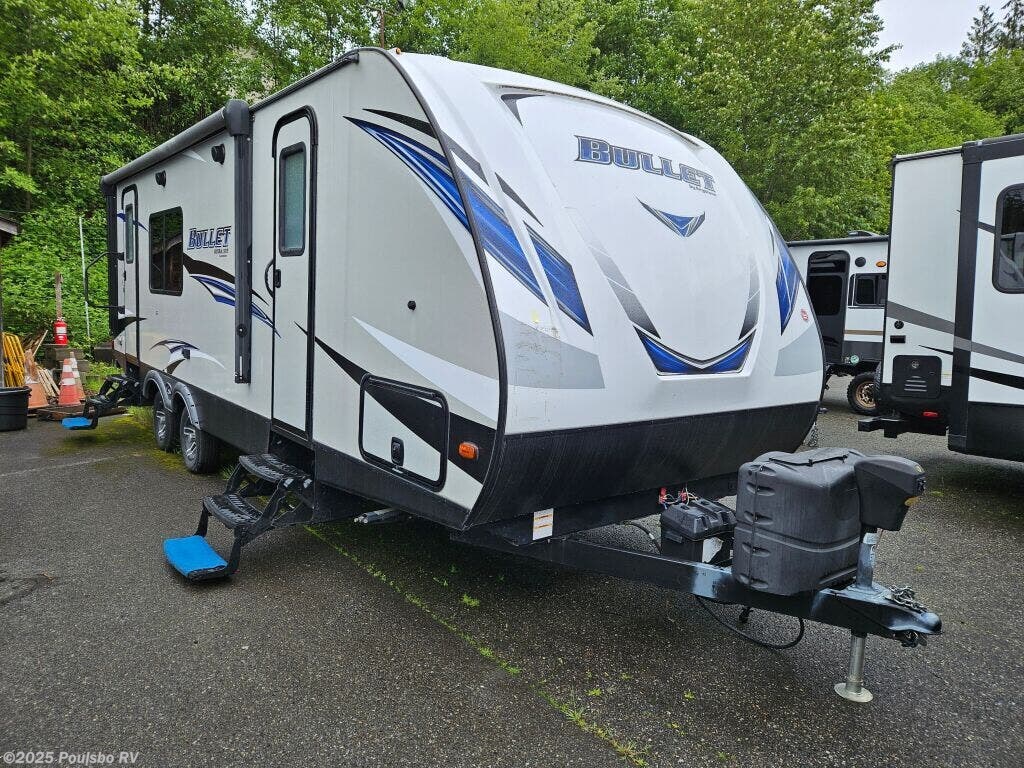 Email now about this 2019 Keystone Bullet 248RKS! Used 2019 Keystone Bullet 248RKS available in Everett, Washington