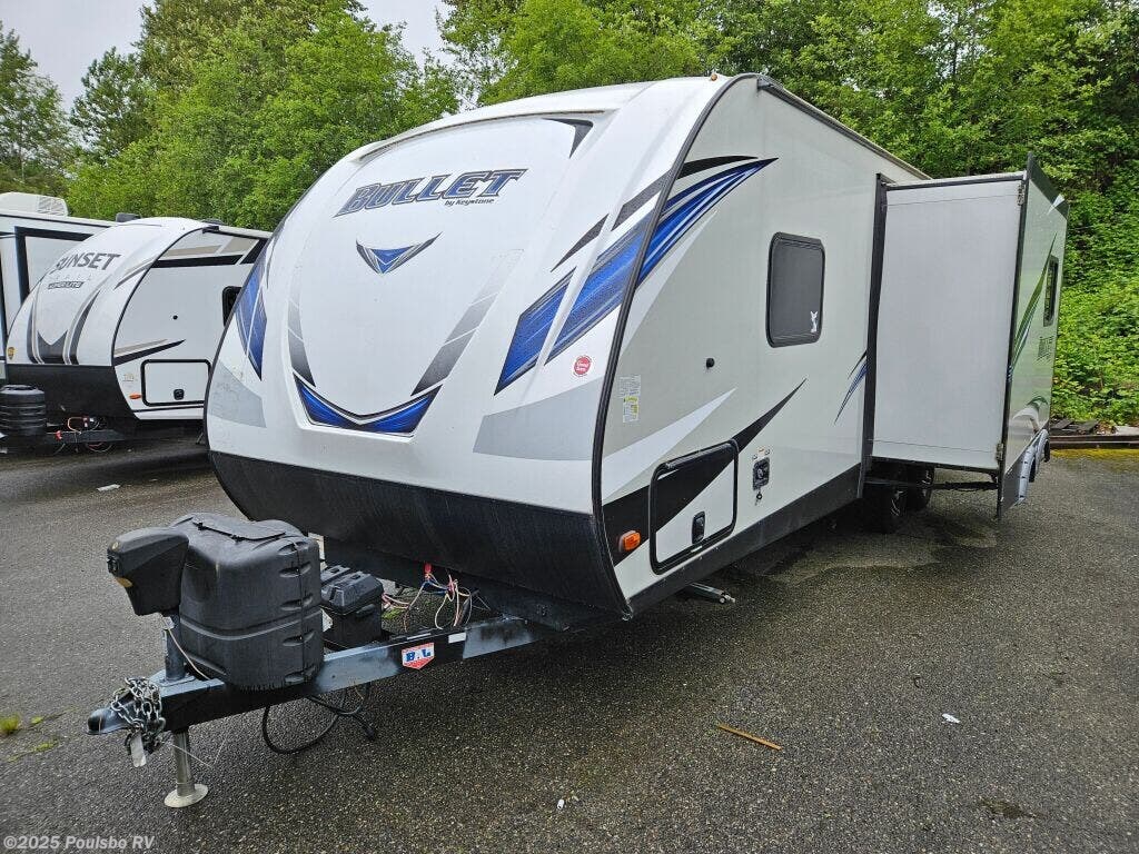Contact us now about this 2019 Keystone Bullet 248RKS! 2019 Bullet 248RKS by Keystone from Poulsbo RV in Everett, Washington