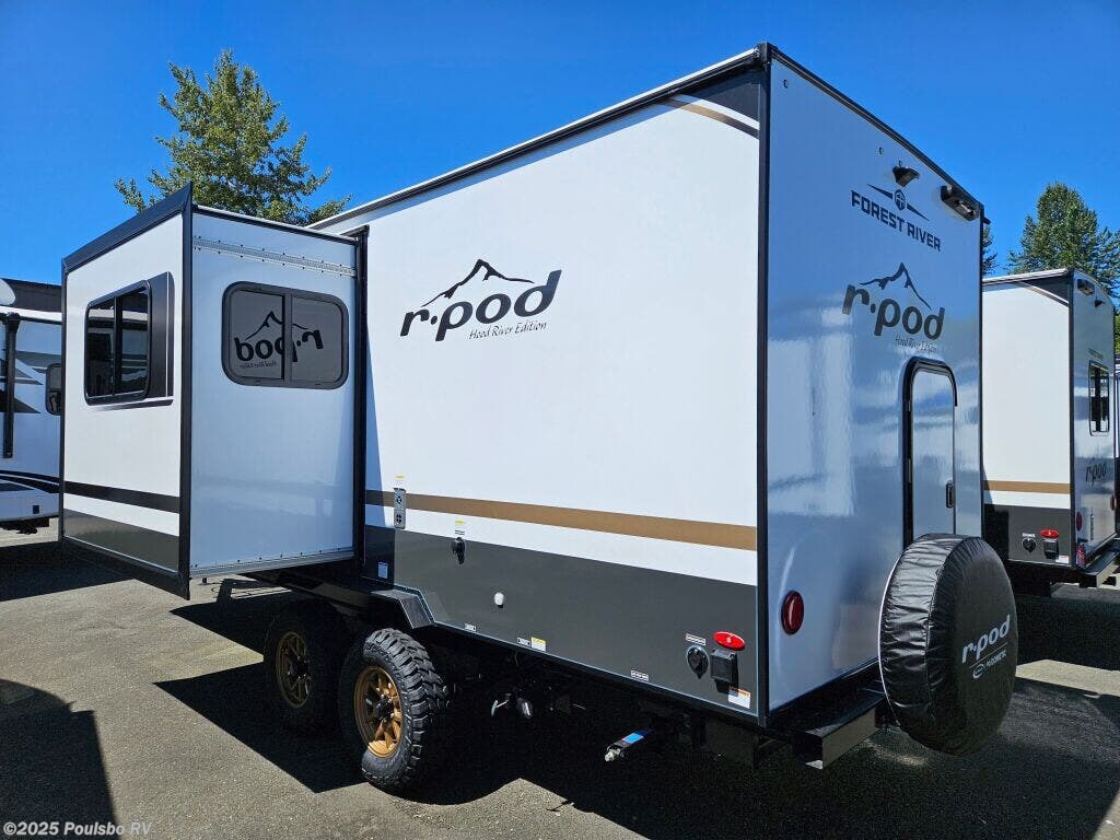 New 2026 Forest River R-Pod RP-203 available in Everett, Washington