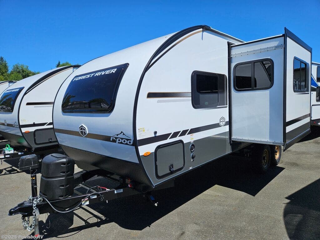 Contact us now about this 2026 Forest River R-Pod RP-203! 2026 R-Pod RP-203 by Forest River from Poulsbo RV in Everett, Washington