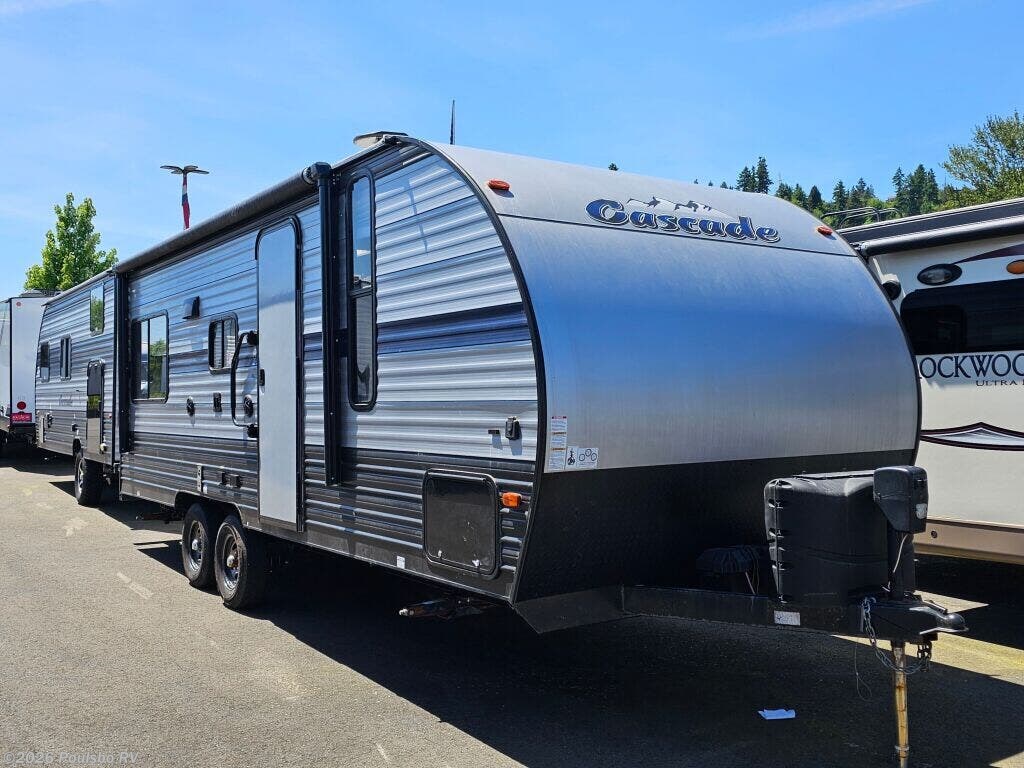 Email now about this 2019 Forest River Cascade 22RD! Used 2019 Forest River Cascade 22RD available in Everett, Washington