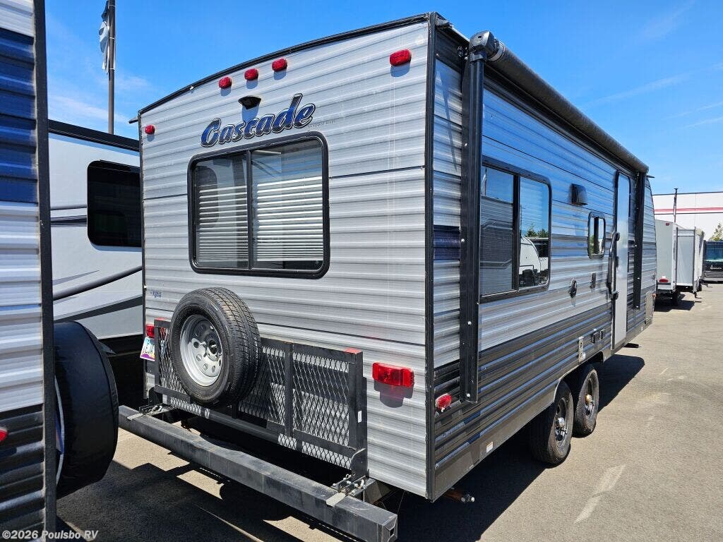 Contact us now about this 2019 Forest River Cascade 22RD! 2019 Cascade 22RD by Forest River from Poulsbo RV in Everett, Washington