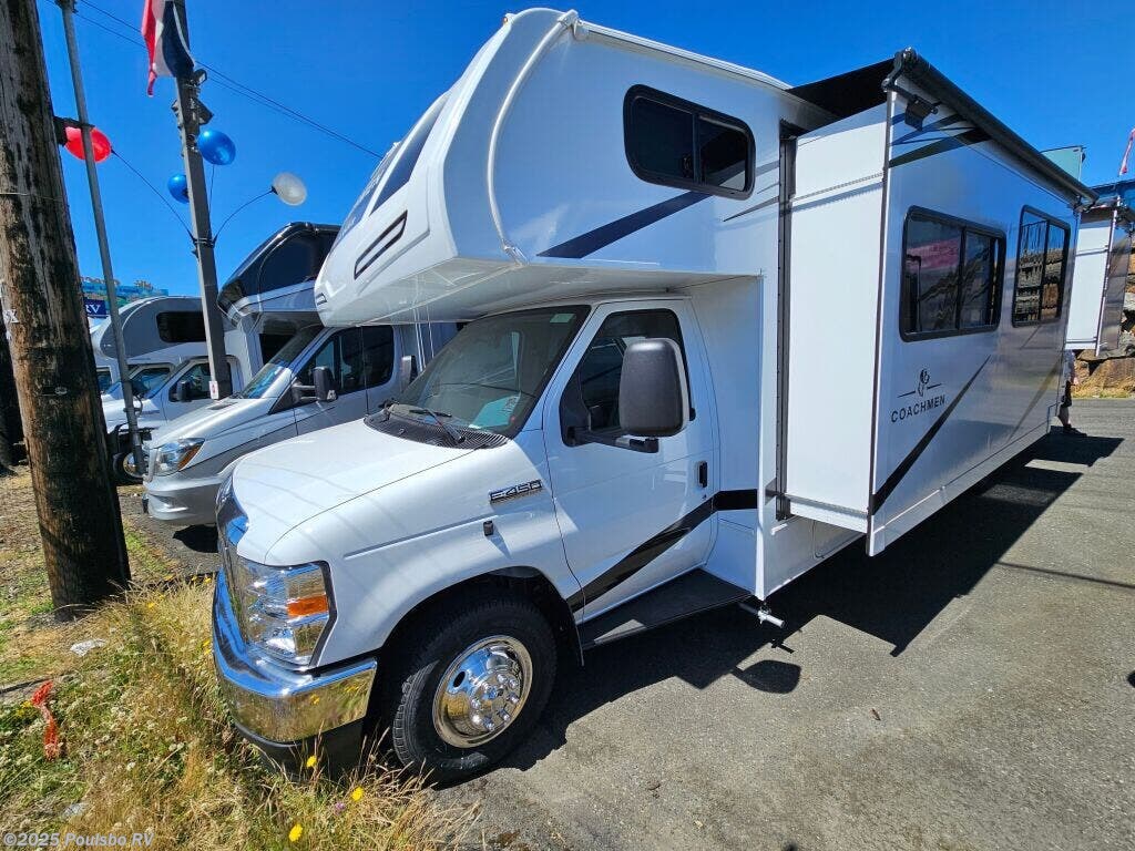 Call now about this 2026 Coachmen Freelander 31MB! 2026 Coachmen Freelander 31MB - New Class C For Sale by Poulsbo RV in Everett, Washington features Awning
