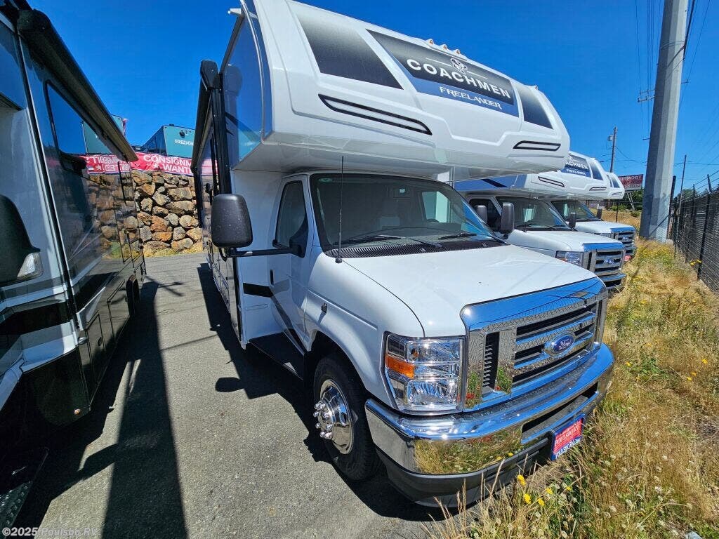 Email now about this 2026 Coachmen Freelander 31MB! New 2026 Coachmen Freelander 31MB available in Everett, Washington