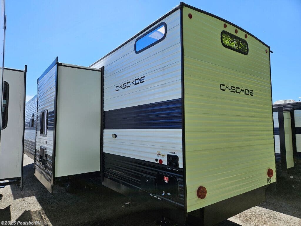 New 2025 Forest River Cascade 39NA available in Everett, Washington