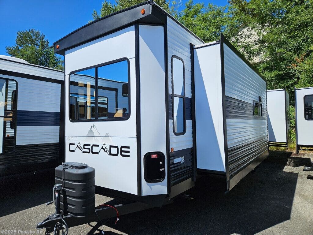Contact us now about this 2025 Forest River Cascade 39NA! 2025 Cascade 39NA by Forest River from Poulsbo RV in Everett, Washington