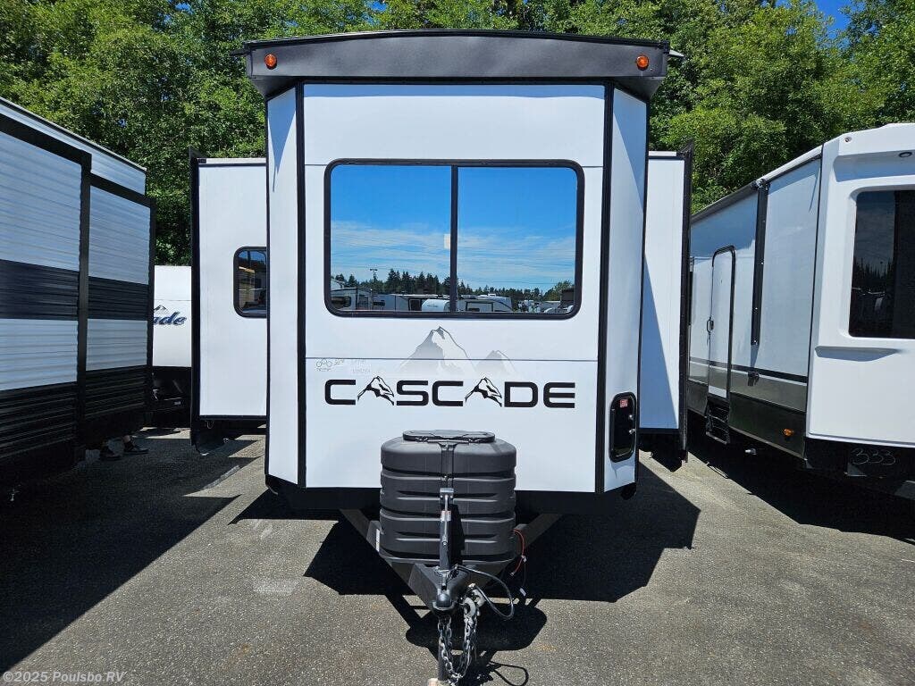 Call now about this 2025 Forest River Cascade 39NA! 2025 Forest River Cascade 39NA - New Destination Trailer For Sale by Poulsbo RV in Everett, Washington features Awning