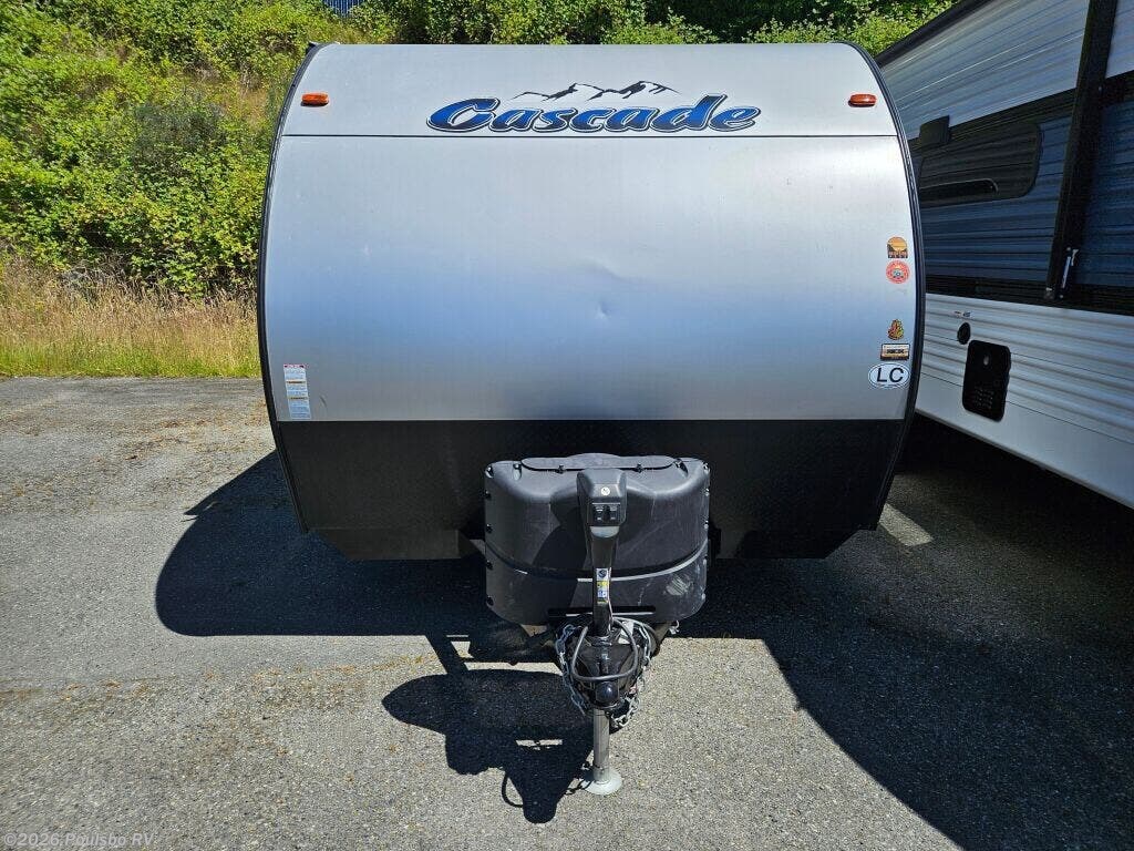 Call now about this 2020 Forest River Cascade 22BH! 2020 Forest River Cascade 22BH - Used Travel Trailer For Sale by Poulsbo RV in Everett, Washington features Awning